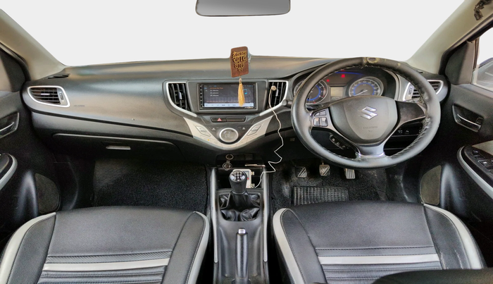 2018 Maruti Baleno DELTA PETROL 1.2, Petrol, Manual, 1,28,344 km, interior