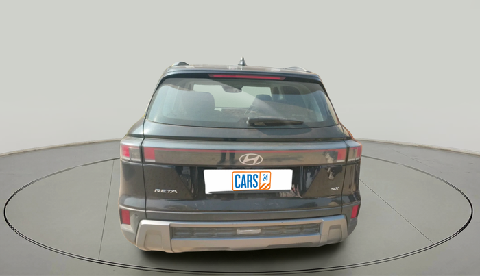 2024 Hyundai Creta SX TECH 1.5 PETROL iVT, Petrol, Automatic, 11,469 km, exterior