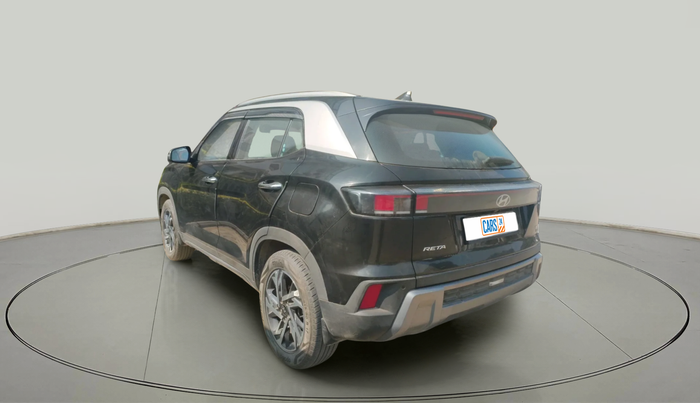 2024 Hyundai Creta SX TECH 1.5 PETROL iVT, Petrol, Automatic, 11,469 km, exterior