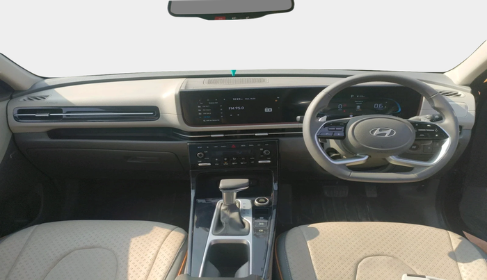 2024 Hyundai Creta SX TECH 1.5 PETROL iVT, Petrol, Automatic, 11,469 km, interior