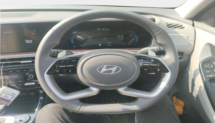 2024 Hyundai Creta SX TECH 1.5 PETROL iVT, Petrol, Automatic, 11,469 km, interior