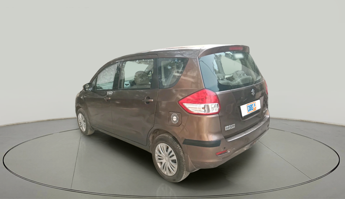 2012 Maruti Ertiga VXI, Petrol, Manual, 1,74,378 km, exterior