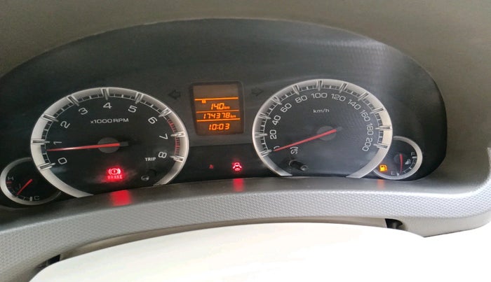 2012 Maruti Ertiga VXI, Petrol, Manual, 1,74,378 km, interior