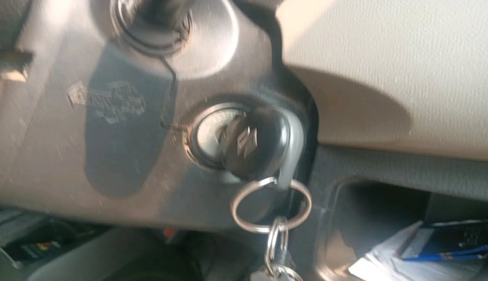 2016 Maruti Wagon R 1.0 VXI AMT, Petrol, Automatic, 50,779 km, interior