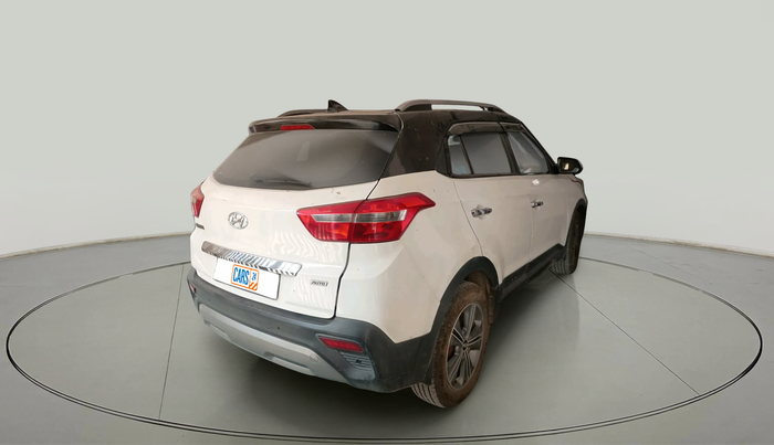 2017 Hyundai Creta SX PLUS AT 1.6 DIESEL, Diesel, Automatic, 1,25,204 km, exterior