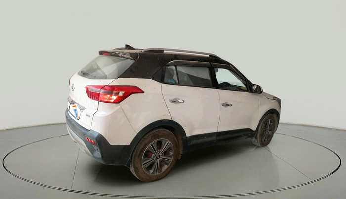 2017 Hyundai Creta SX PLUS AT 1.6 DIESEL, Diesel, Automatic, 1,25,204 km, exterior