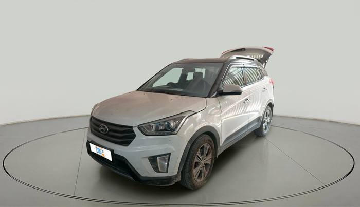 2017 Hyundai Creta SX PLUS AT 1.6 DIESEL, Diesel, Automatic, 1,25,204 km, exterior