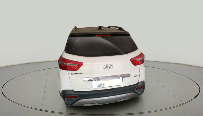 2017 Hyundai Creta SX PLUS AT 1.6 DIESEL, Diesel, Automatic, 1,25,204 km, exterior