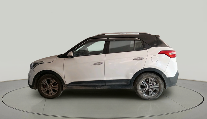 2017 Hyundai Creta SX PLUS AT 1.6 DIESEL, Diesel, Automatic, 1,25,204 km, exterior