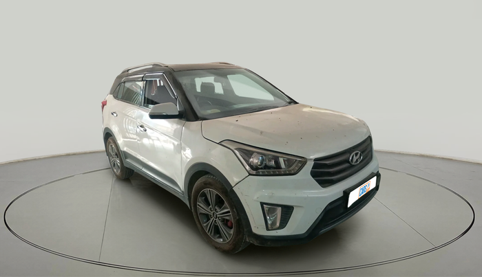2017 Hyundai Creta SX PLUS AT 1.6 DIESEL, Diesel, Automatic, 1,25,204 km, exterior