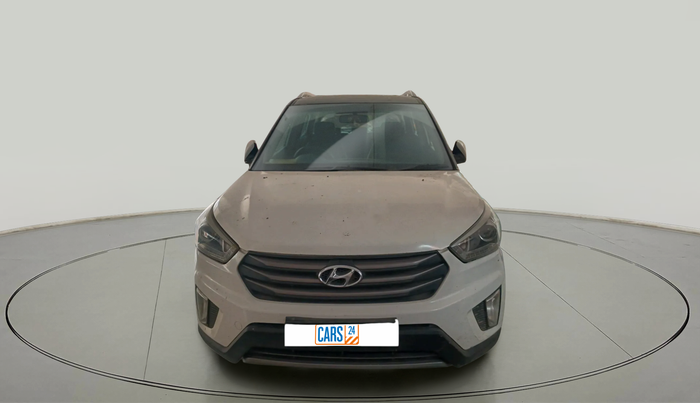 2017 Hyundai Creta SX PLUS AT 1.6 DIESEL, Diesel, Automatic, 1,25,204 km, exterior