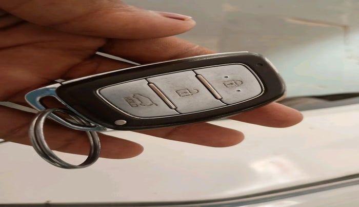 2017 Hyundai Creta SX PLUS AT 1.6 DIESEL, Diesel, Automatic, 1,25,204 km, interior