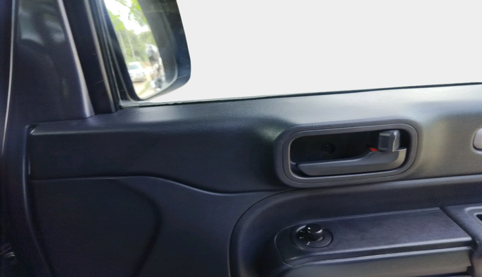 2022 Mahindra Thar LX D AT 4WD HT, Diesel, Automatic, 64,747 km, interior