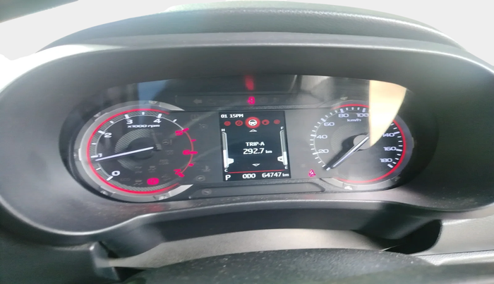 2022 Mahindra Thar LX D AT 4WD HT, Diesel, Automatic, 64,747 km, interior