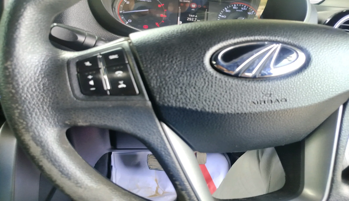 2022 Mahindra Thar LX D AT 4WD HT, Diesel, Automatic, 64,747 km, interior