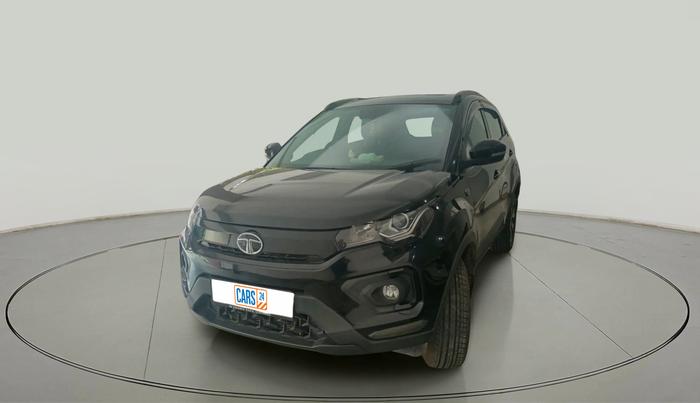 2023 Tata NEXON XZA PLUS SUNROOF DARK PETROL, Petrol, Automatic, 4,787 km, exterior