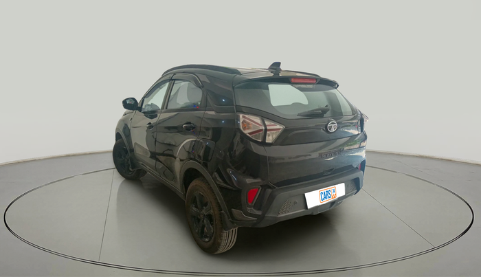 2023 Tata NEXON XZA PLUS SUNROOF DARK PETROL, Petrol, Automatic, 4,787 km, exterior