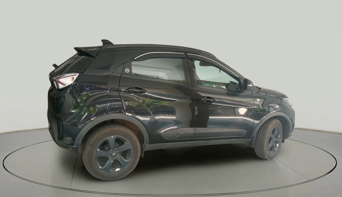 2023 Tata NEXON XZA PLUS SUNROOF DARK PETROL, Petrol, Automatic, 4,787 km, exterior