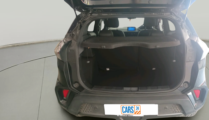 2023 Tata NEXON XZA PLUS SUNROOF DARK PETROL, Petrol, Automatic, 4,787 km, exterior