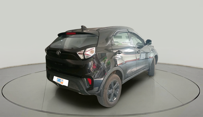 2023 Tata NEXON XZA PLUS SUNROOF DARK PETROL, Petrol, Automatic, 4,787 km, exterior