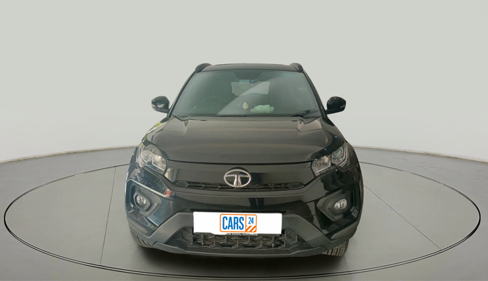 2023 Tata NEXON XZA PLUS SUNROOF DARK PETROL, Petrol, Automatic, 4,787 km, exterior