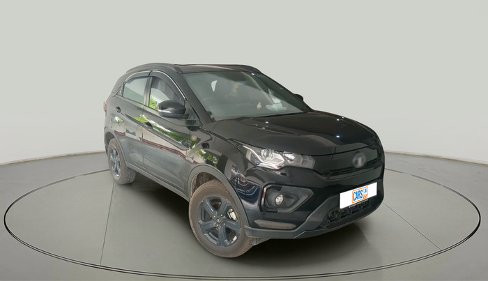 2023 Tata NEXON XZA PLUS SUNROOF DARK PETROL, Petrol, Automatic, 4,787 km, exterior