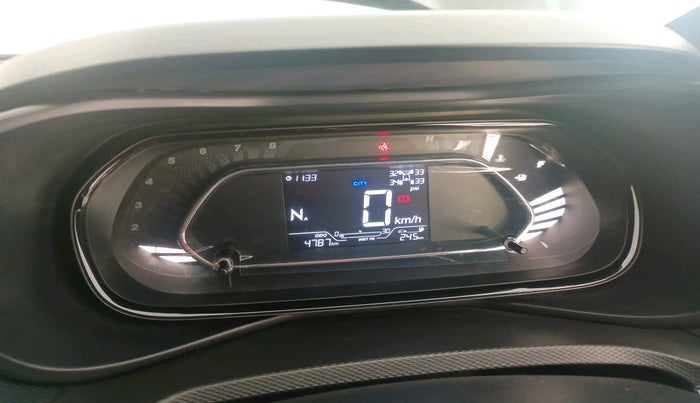 2023 Tata NEXON XZA PLUS SUNROOF DARK PETROL, Petrol, Automatic, 4,787 km, interior