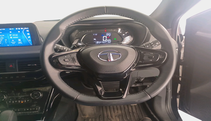 2023 Tata NEXON XZA PLUS SUNROOF DARK PETROL, Petrol, Automatic, 4,787 km, interior