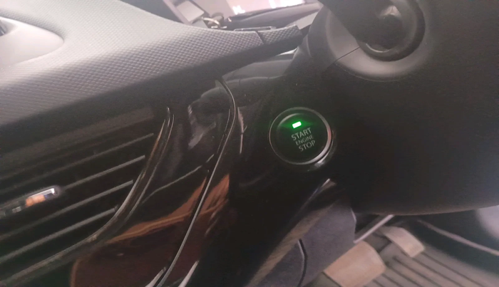 2023 Tata NEXON XZA PLUS SUNROOF DARK PETROL, Petrol, Automatic, 4,787 km, interior