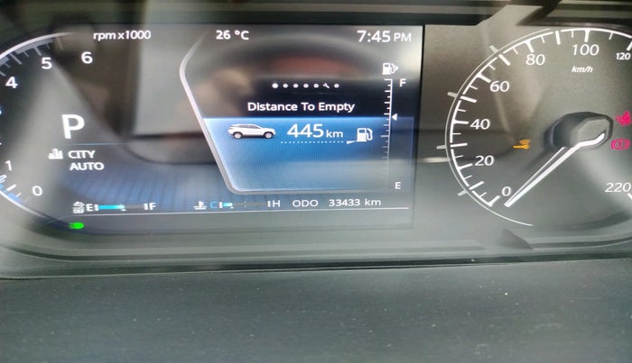 2022 Tata Harrier XZ PLUS 2.0L KAZIRANGA, Diesel, Manual, 33,433 km, interior