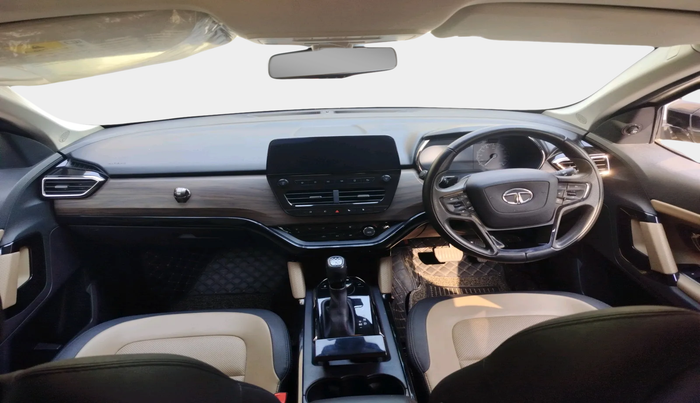 2022 Tata Harrier XZ PLUS 2.0L KAZIRANGA, Diesel, Manual, 33,433 km, interior