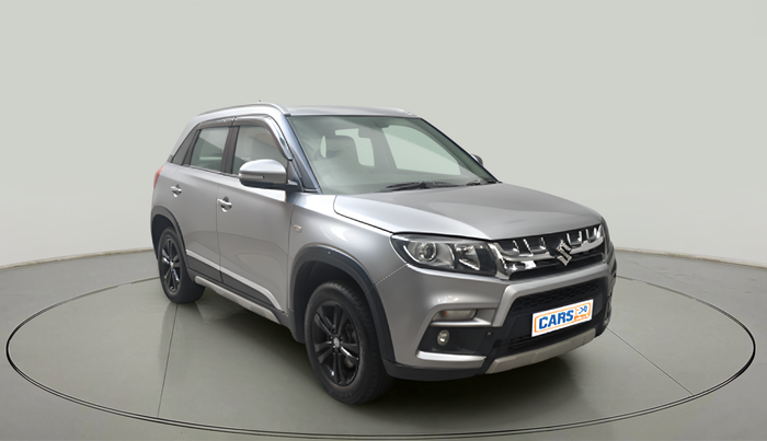 2017 Maruti Vitara Brezza ZDI, Diesel, Manual, 1,33,419 km, exterior