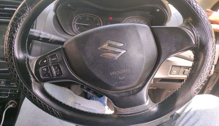 2017 Maruti Vitara Brezza ZDI, Diesel, Manual, 1,33,419 km, interior