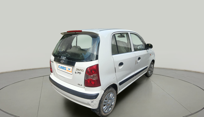 2012 Hyundai Santro Xing GLS PLUS AUDIO, Petrol, Manual, 73,739 km, exterior