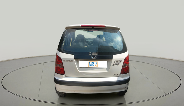 2012 Hyundai Santro Xing GLS PLUS AUDIO, Petrol, Manual, 73,739 km, exterior