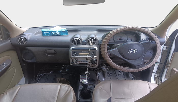 2012 Hyundai Santro Xing GLS PLUS AUDIO, Petrol, Manual, 73,739 km, interior