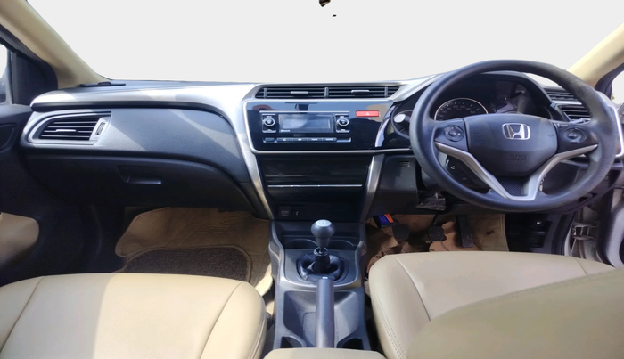 2015 Honda City 1.5L I-VTEC SV, Petrol, Manual, 98,107 km, interior