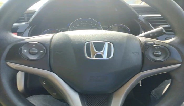 2015 Honda City 1.5L I-VTEC SV, Petrol, Manual, 98,107 km, interior