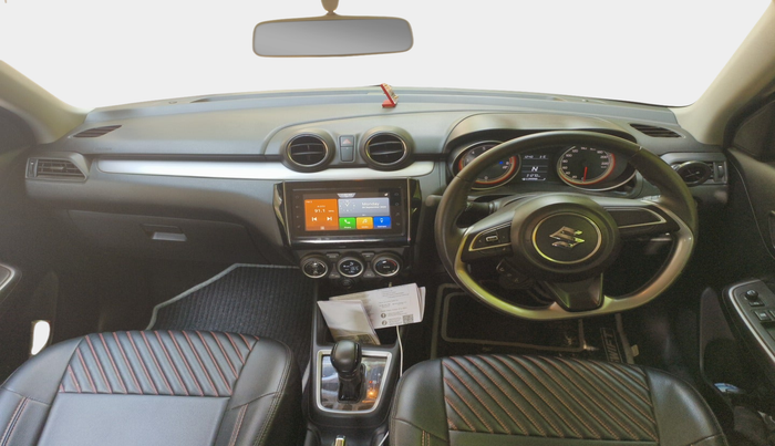 2021 Maruti Swift ZXI AMT, Petrol, Automatic, 31,274 km, interior