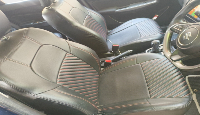2021 Maruti Swift ZXI AMT, Petrol, Automatic, 31,274 km, interior