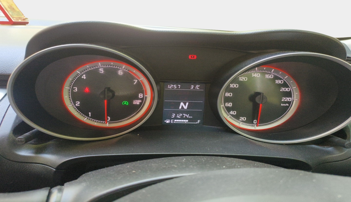 2021 Maruti Swift ZXI AMT, Petrol, Automatic, 31,274 km, interior