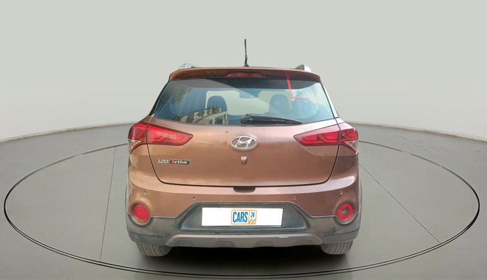 2015 Hyundai i20 Active 1.2 SX, Petrol, Manual, 99,814 km, exterior
