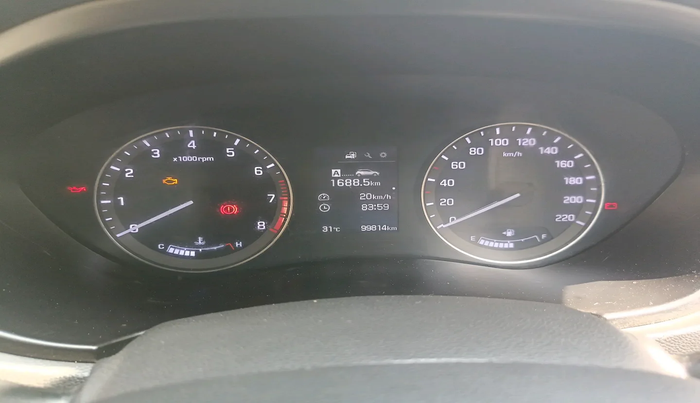 2015 Hyundai i20 Active 1.2 SX, Petrol, Manual, 99,814 km, interior