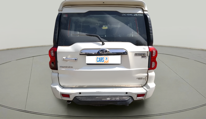2018 Mahindra Scorpio S11 2WD, Diesel, Manual, 75,062 km, exterior