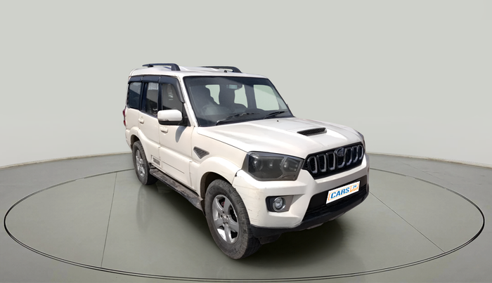 2018 Mahindra Scorpio S11 2WD, Diesel, Manual, 75,062 km, exterior