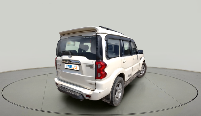 2018 Mahindra Scorpio S11 2WD, Diesel, Manual, 75,062 km, exterior