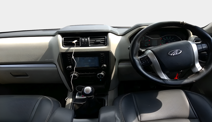 2018 Mahindra Scorpio S11 2WD, Diesel, Manual, 75,062 km, interior