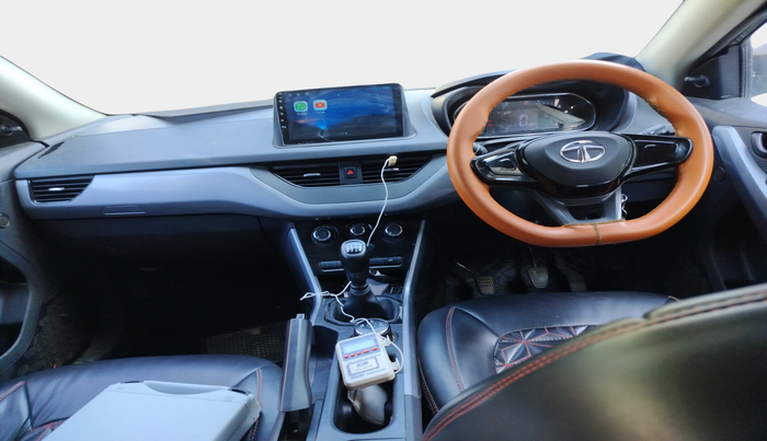 2022 Tata NEXON XE PETROL, Petrol, Manual, 56,563 km, interior