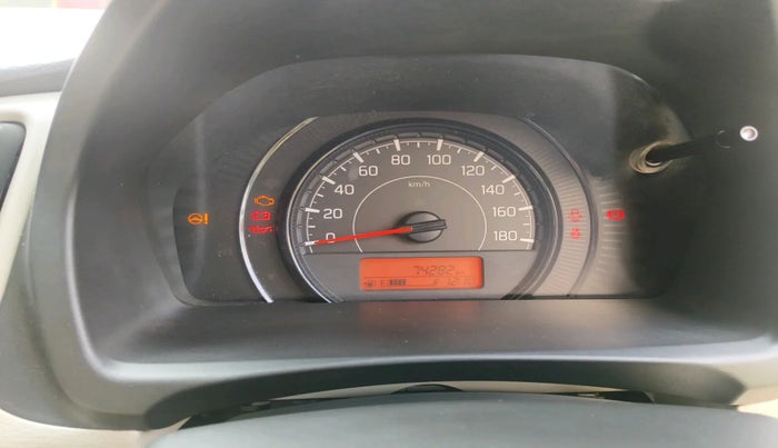 2019 Maruti New Wagon-R VXI (O) 1.2, Petrol, Manual, 75,282 km, interior