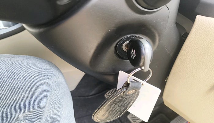 2019 Maruti New Wagon-R VXI (O) 1.2, Petrol, Manual, 75,282 km, interior